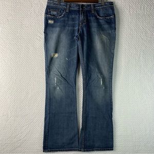 BKE Buckle Jeans Star Bootcut Womens Size 31/31.5 Low Rise Actual 36/31 (5204)